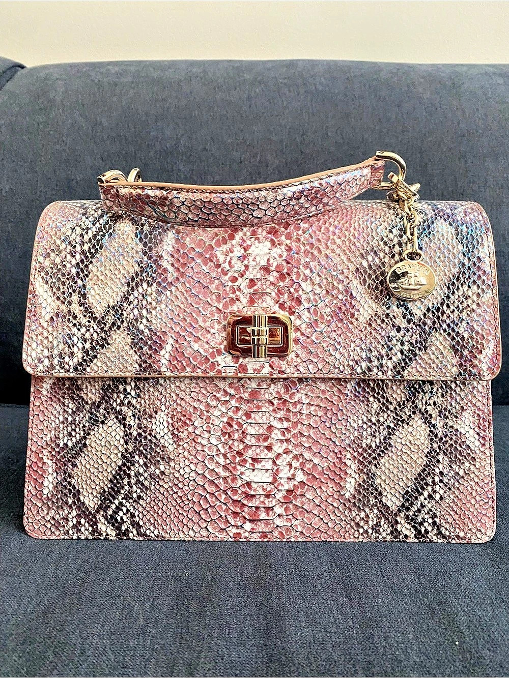 Brahmin large Hailee Multi Skyterra NWT